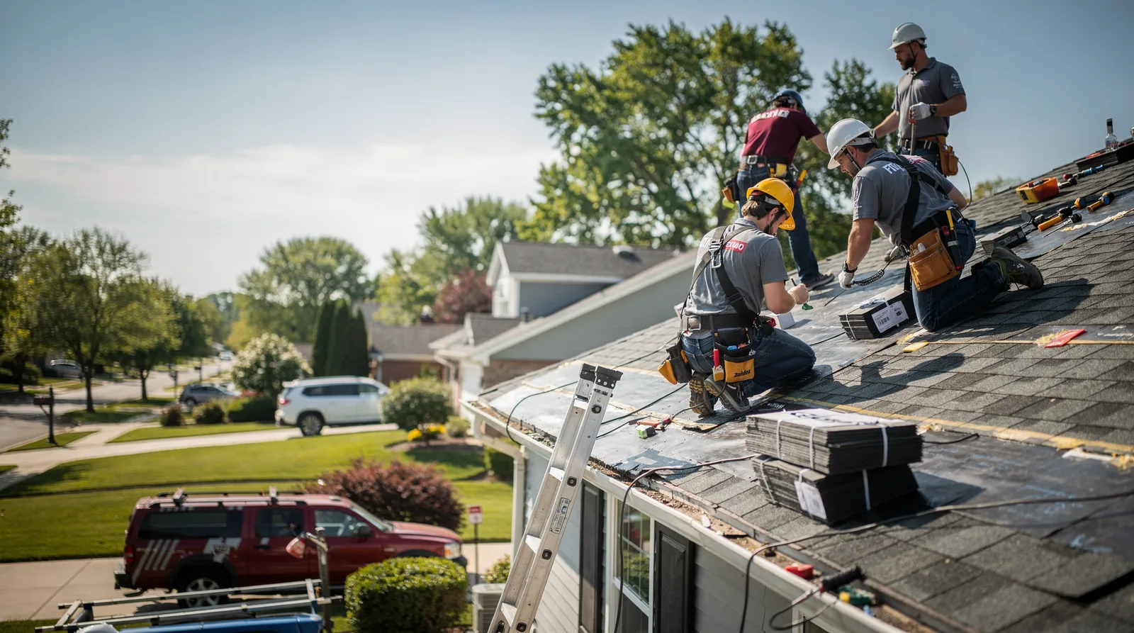 Roof Repair in Stanhope, IA around you